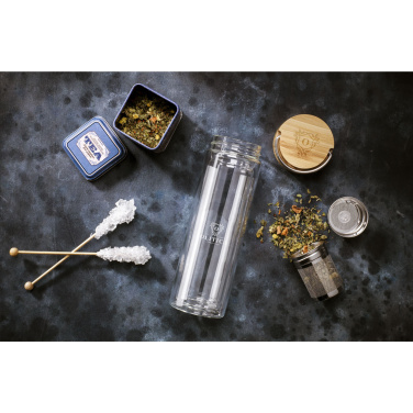 Logotrade promotional merchandise image of: Nara Tea Bottle 300 ml drinking bottle