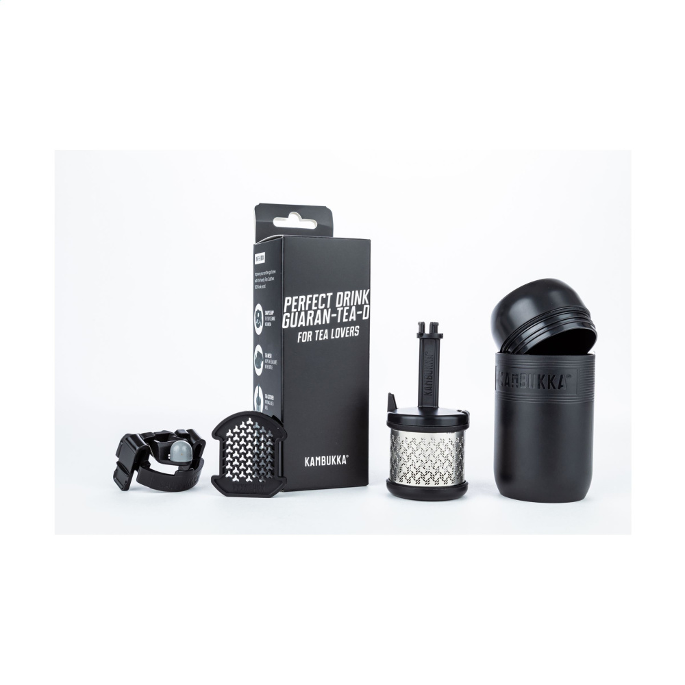 Logo trade promotional item photo of: Kambukka® Tea Catcher tea infuser