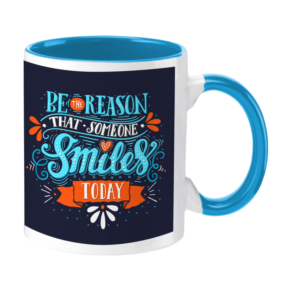 Logo trade business gift photo of: Full Colour Mug Colorato 350 ml