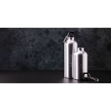 Logo trade promotional giveaways picture of: AluMini GRS Recycled 500 ml water bottle