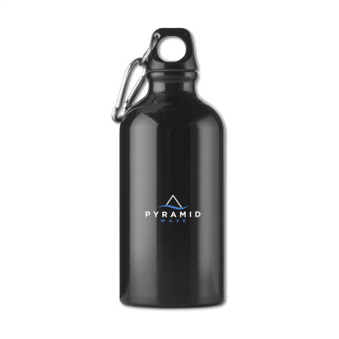 Logotrade promotional product picture of: AluMini GRS Recycled 500 ml water bottle