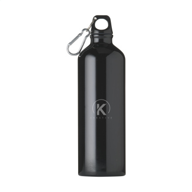 Logo trade promotional gift photo of: AluMaxi GRS Recycled 750 ml water bottle