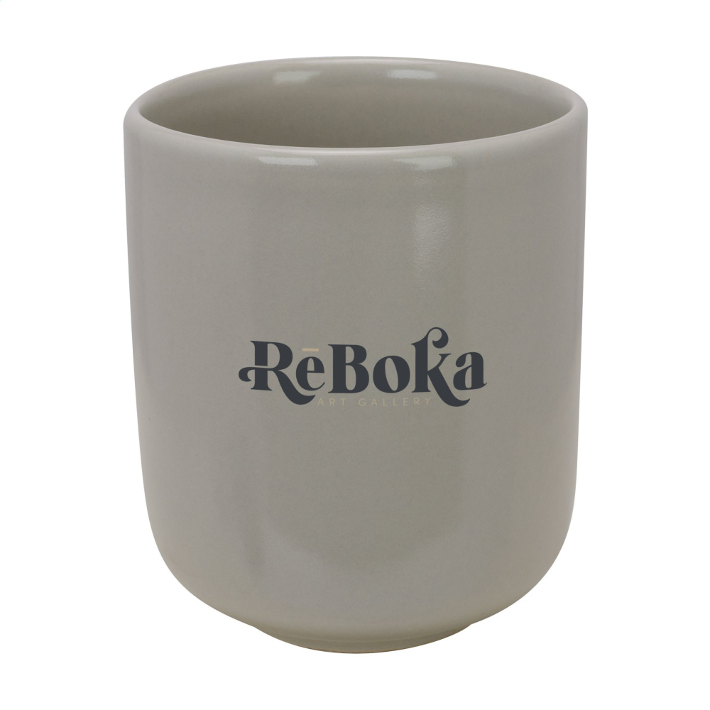 Logo trade advertising product photo of: Cadiz Ivory 350 ml drinking cup