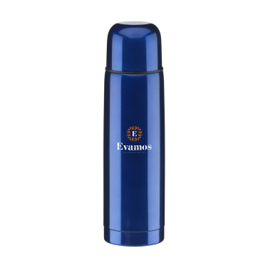 Logotrade promotional merchandise photo of: ThermoColour RCS Recycled Steel 500 ml thermo bottle