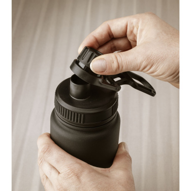 Logotrade promotional merchandise photo of: Tappo Bottle RCS Stainless Steel drinking bottle