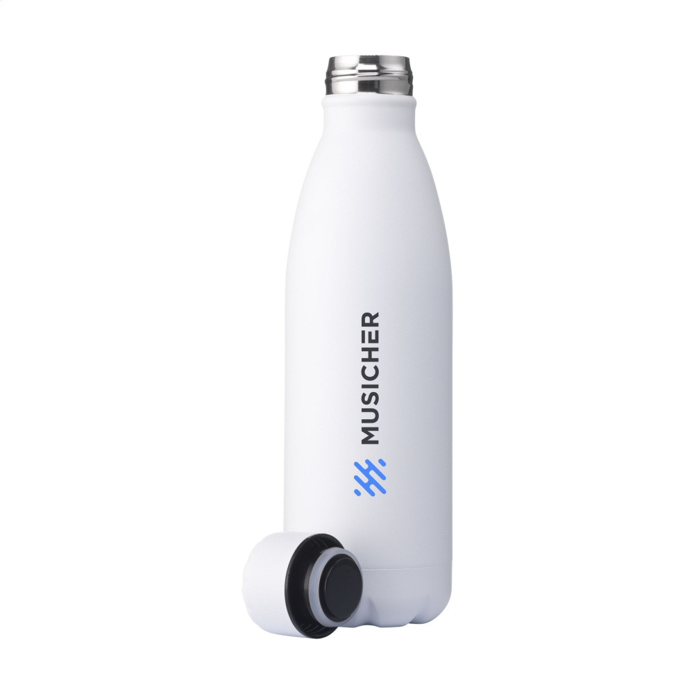 Logotrade corporate gift image of: Topflask Premium RCS Recycled Steel drinking bottle