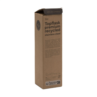 Logotrade business gifts photo of: Topflask Premium RCS Recycled Steel drinking bottle