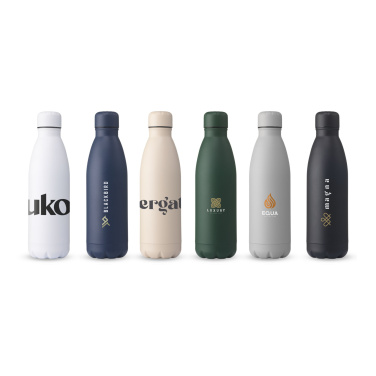 Logo trade corporate gift photo of: Topflask Premium RCS Recycled Steel drinking bottle