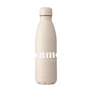 Logo trade promotional products picture of: Topflask Premium RCS Recycled Steel drinking bottle