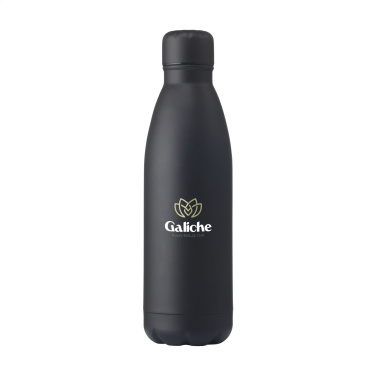 Logo trade promotional merchandise picture of: Topflask Premium RCS Recycled Steel drinking bottle
