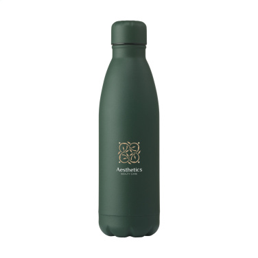 Logo trade business gifts image of: Topflask Premium RCS Recycled Steel drinking bottle