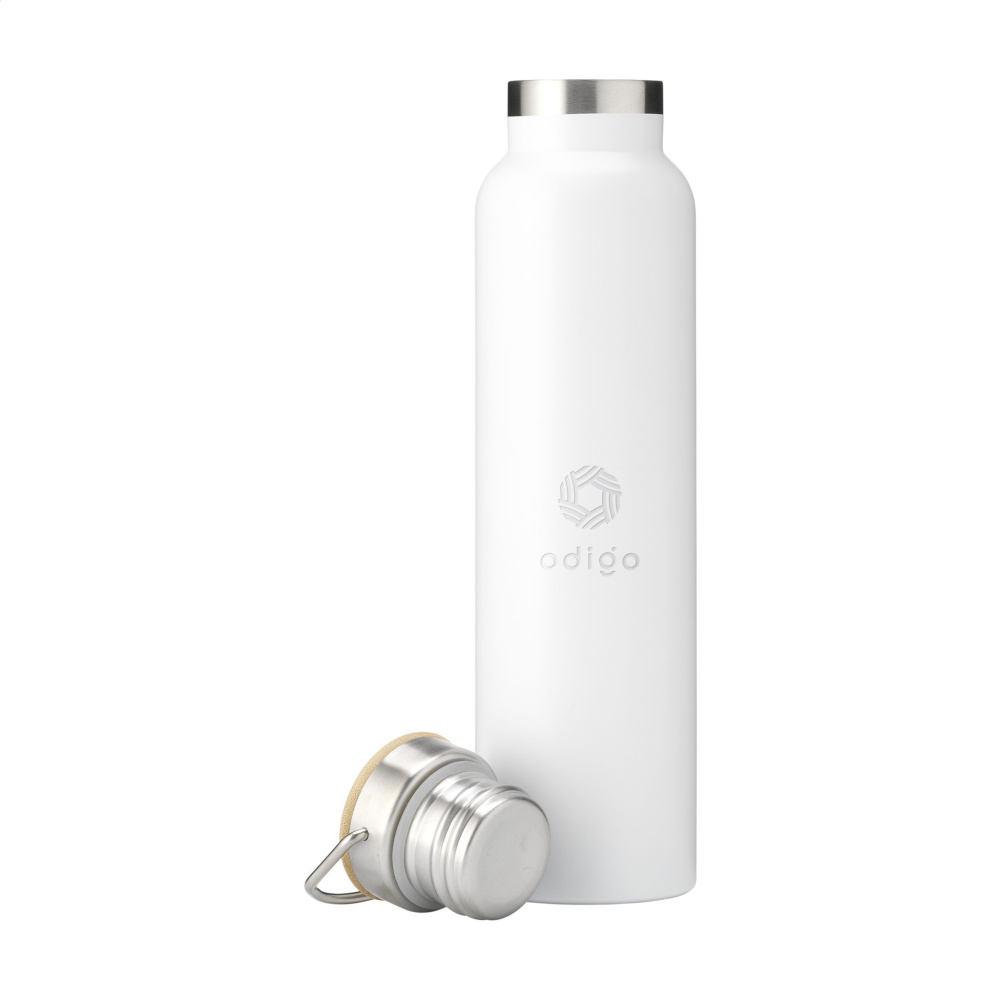 Logo trade promotional products picture of: Nordvik RCS Recycled Steel 750 ml