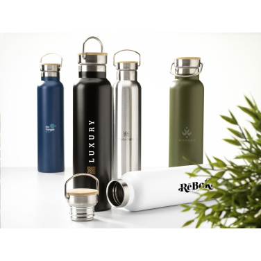 Logotrade corporate gift image of: Nordvik RCS Recycled Steel 750 ml