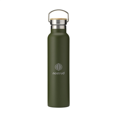 Logotrade promotional product image of: Nordvik RCS Recycled Steel 750 ml