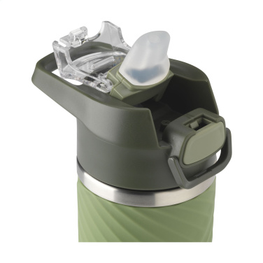 Logotrade promotional product image of: Lynn RCS Recycled Steel Bottle 500 ml