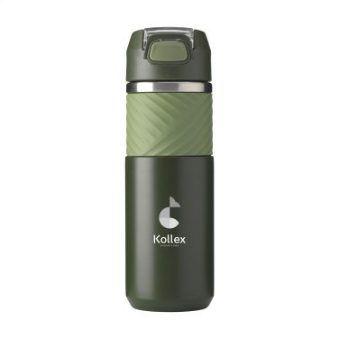 Logotrade promotional giveaway image of: Lynn RCS Recycled Steel Bottle 500 ml