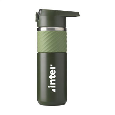 Logotrade promotional product picture of: Lynn RCS Recycled Steel Bottle 500 ml