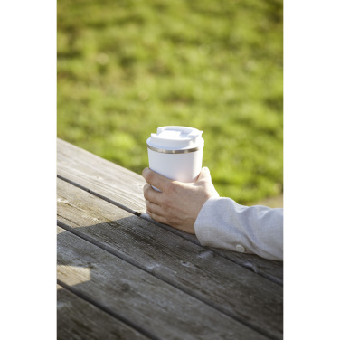 Logotrade promotional products photo of: Kaffi RCS Recycled Coffee Mug 300 ml thermo cup