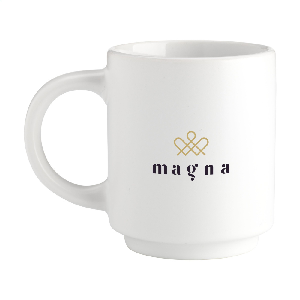 Logo trade corporate gifts image of: Stack Mug 180 ml