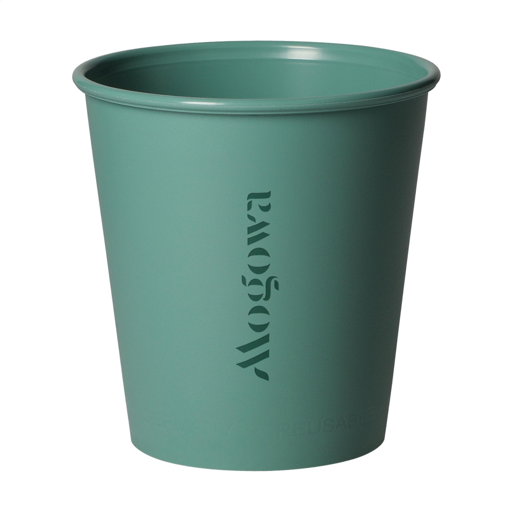 Logo trade promotional gifts picture of: Drinking Cup Bio-Based 200 ml