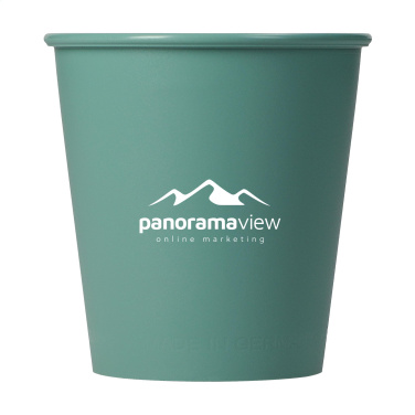 Logo trade promotional giveaways image of: Drinking Cup Bio-Based 200 ml