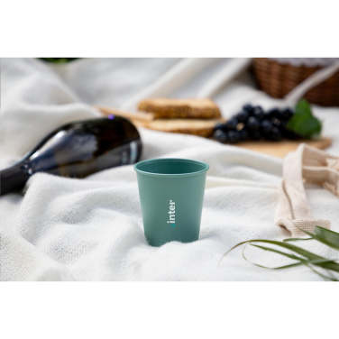 Logotrade advertising products photo of: Drinking Cup Bio-Based 200 ml