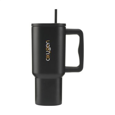 Logotrade promotional merchandise photo of: Rhino RCS Recycled Steel Cup 900 ml