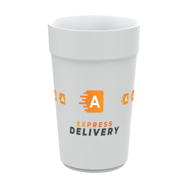 Logotrade promotional merchandise photo of: CirculCup IML 400 ml