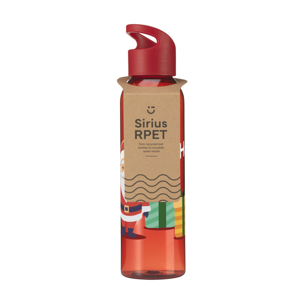 Logotrade promotional giveaway picture of: Sirius GRS RPET 650 m X-Mas