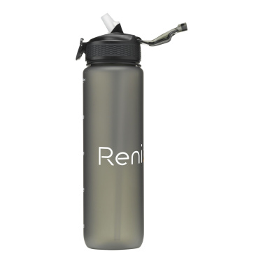 Logotrade corporate gift image of: AquaSport GRS Recycled Water Bottle 1,000 ml