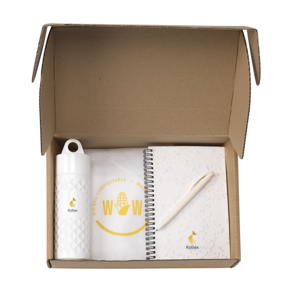 Logo trade promotional items image of: Merch Set Bio Based