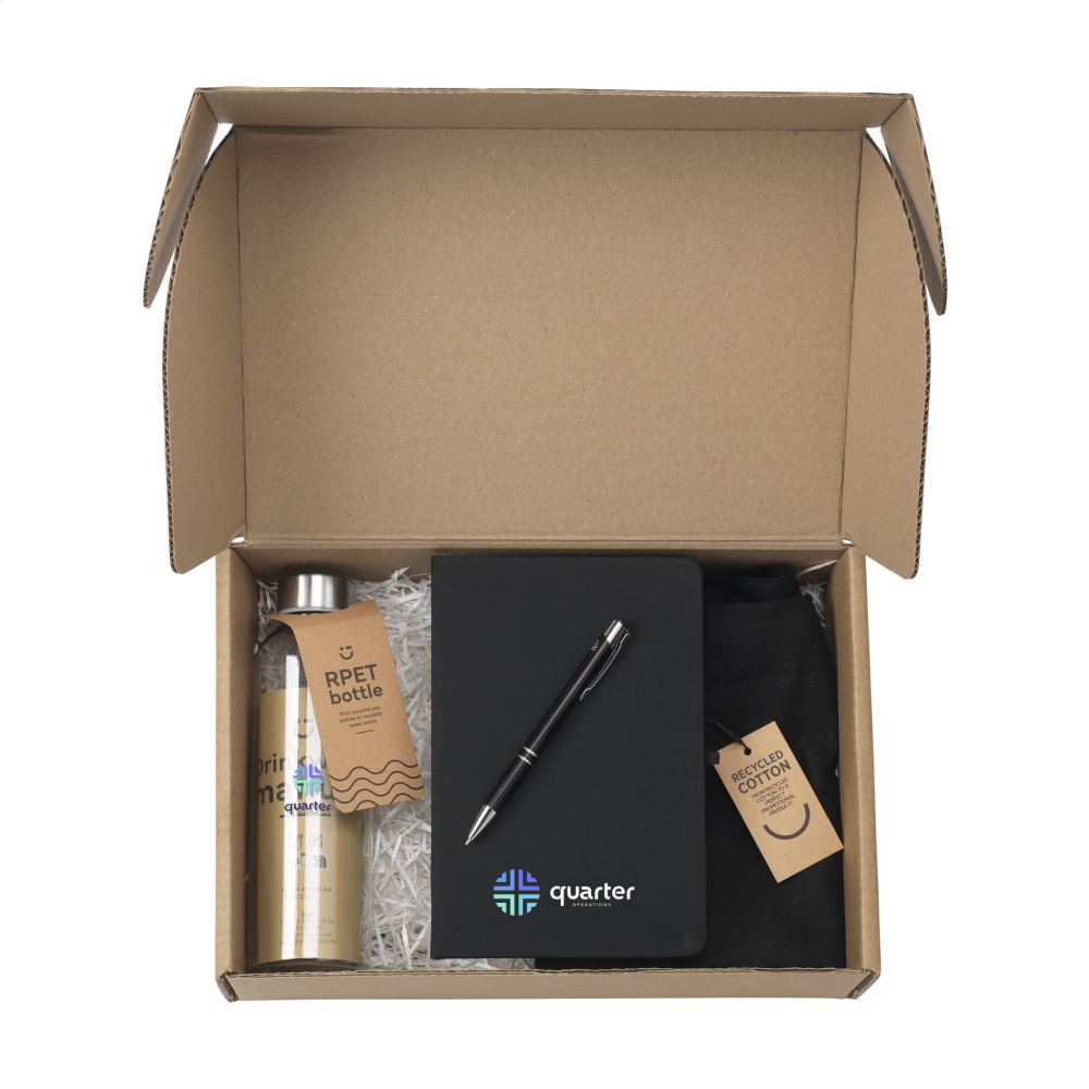 Logo trade promotional items image of: Merch Set Recycled