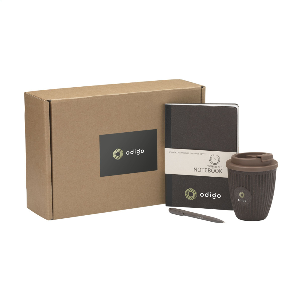 Logo trade advertising products image of: Merch Set Coffee Waste