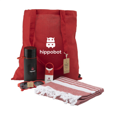 Logo trade corporate gifts image of: Merch Set Beach