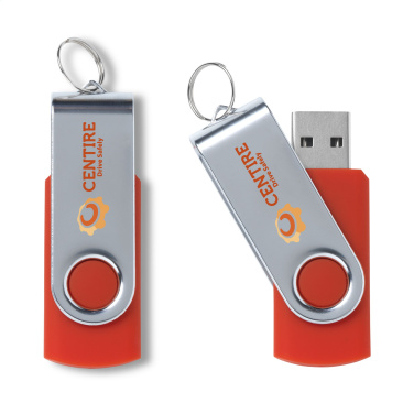 Logotrade promotional giveaway picture of: USB Twist from stock 32 GB