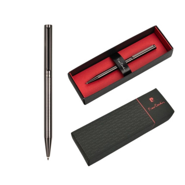 Logotrade corporate gift image of: Metal ballpoint pen DOMINIQUE Pierre Cardin