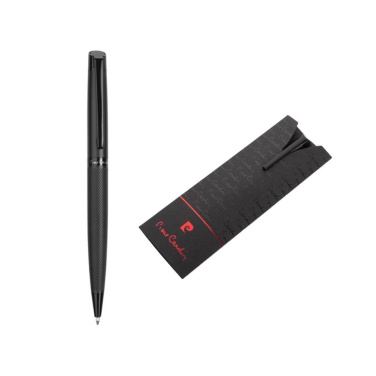 Logotrade promotional merchandise photo of: Metal ballpoint pen DENISE Pierre Cardin