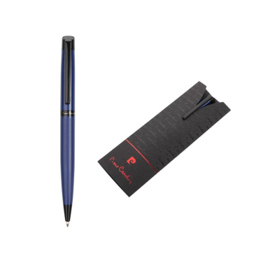 Logo trade promotional merchandise photo of: Metal ballpoint pen DENISE Pierre Cardin