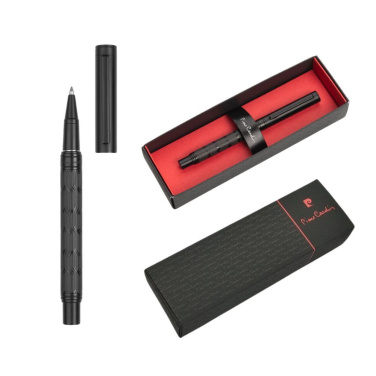 Logo trade promotional products image of: Metal roller pen ESMEE Pierre Cardin
