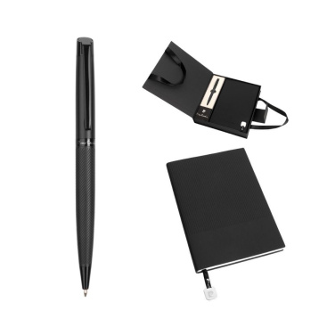 Logotrade promotional gifts photo of: Set of notebook and pen CHANTAL Pierre Cardin