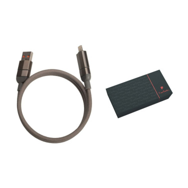 Logotrade promotional item image of: Charging cable with data transfer DONNES Pierre Cardin