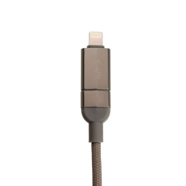 Logo trade advertising products picture of: Charging cable with data transfer DONNES Pierre Cardin