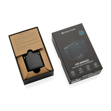 Logo trade promotional items picture of: Urban Vitamin Los Angeles RCS rplastic 20W PD powerbank