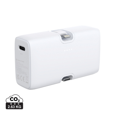 Logo trade promotional products image of: Urban Vitamin Los Angeles RCS rplastic 20W PD powerbank