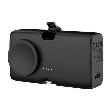 Logo trade business gift photo of: Urban Vitamin San Diego RCS rplastic 20W PD powerbank
