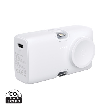 Logo trade promotional item photo of: Urban Vitamin San Diego RCS rplastic 20W PD powerbank