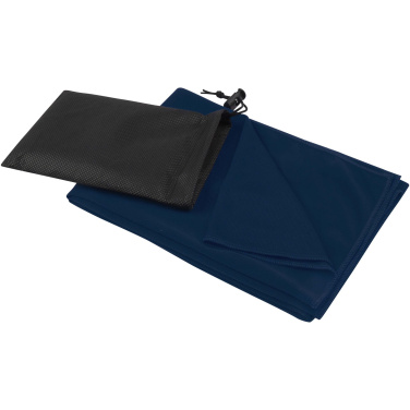 Logo trade promotional items picture of: Lucas RPET sport towel 50x100 cm