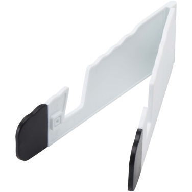 Logotrade corporate gifts photo of: Buna recycled plastic foldable tablet and phone stand