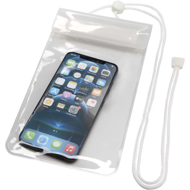 Logo trade promotional gift photo of: Dombay waterproof phone pouch size XL
