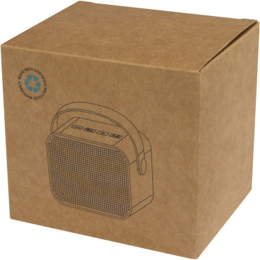 Logotrade corporate gifts photo of: Diya 3W wireless recycled plastic speaker